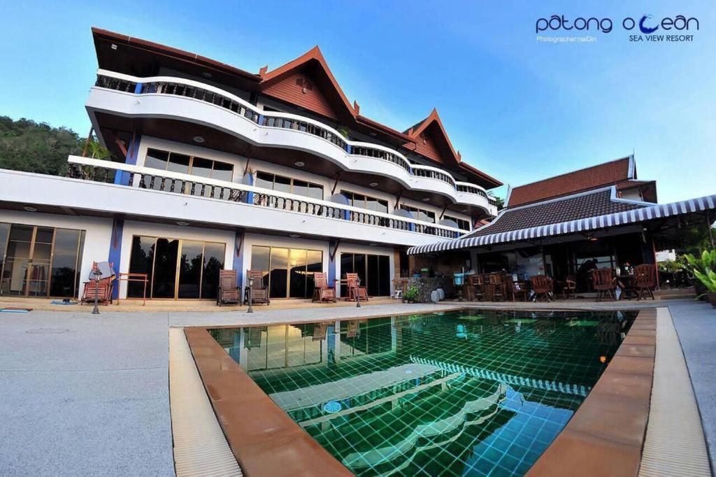 Aksarai Hotel Patong Eksteriør billede