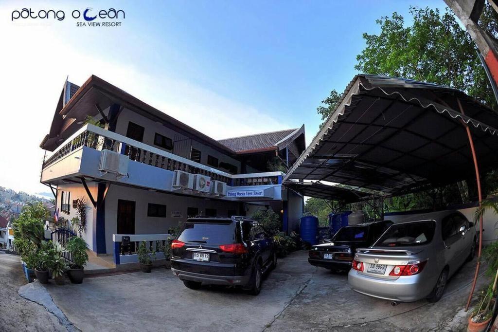 Aksarai Hotel Patong Eksteriør billede