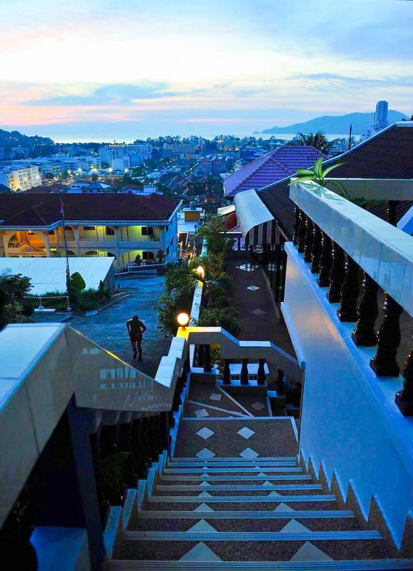 Aksarai Hotel Patong Eksteriør billede