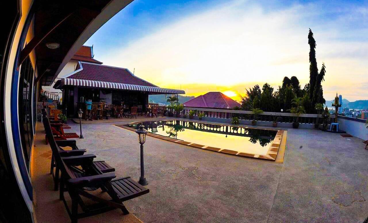 Aksarai Hotel Patong Eksteriør billede